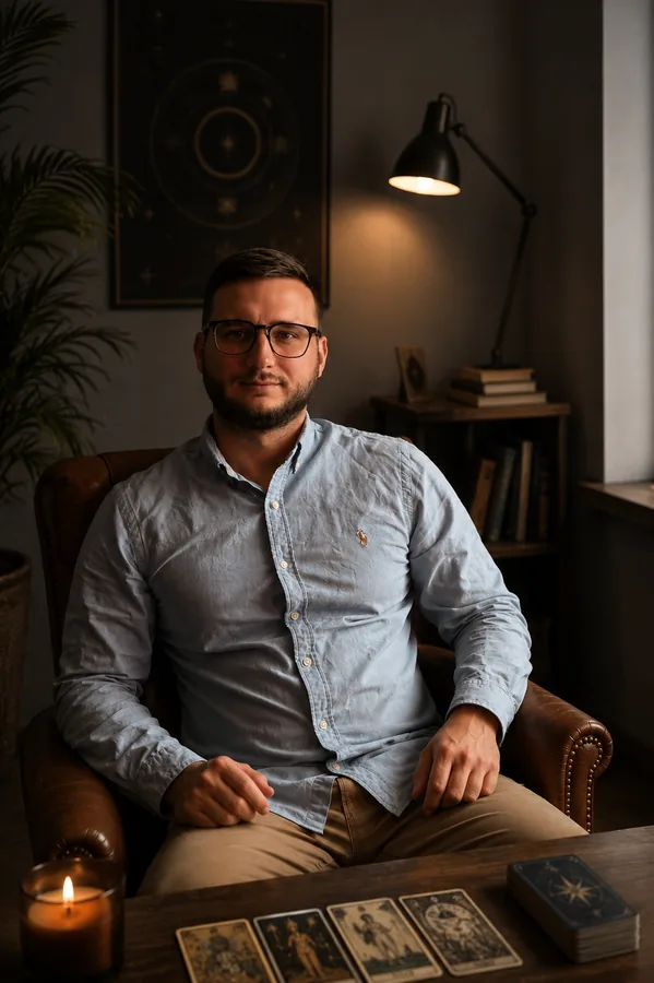 Dion — tarot reader, numerologist