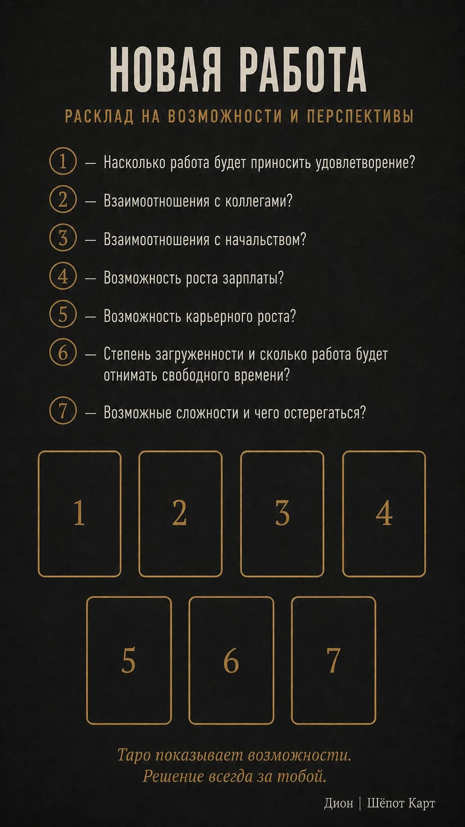 Нова робота