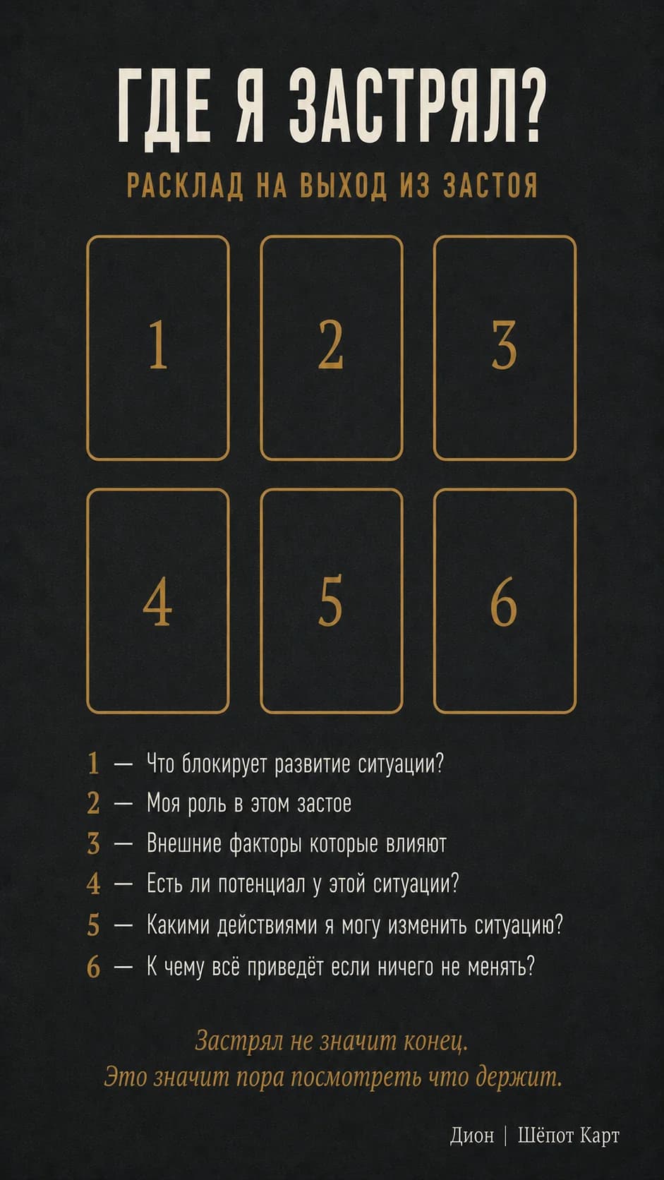 Где я застрял