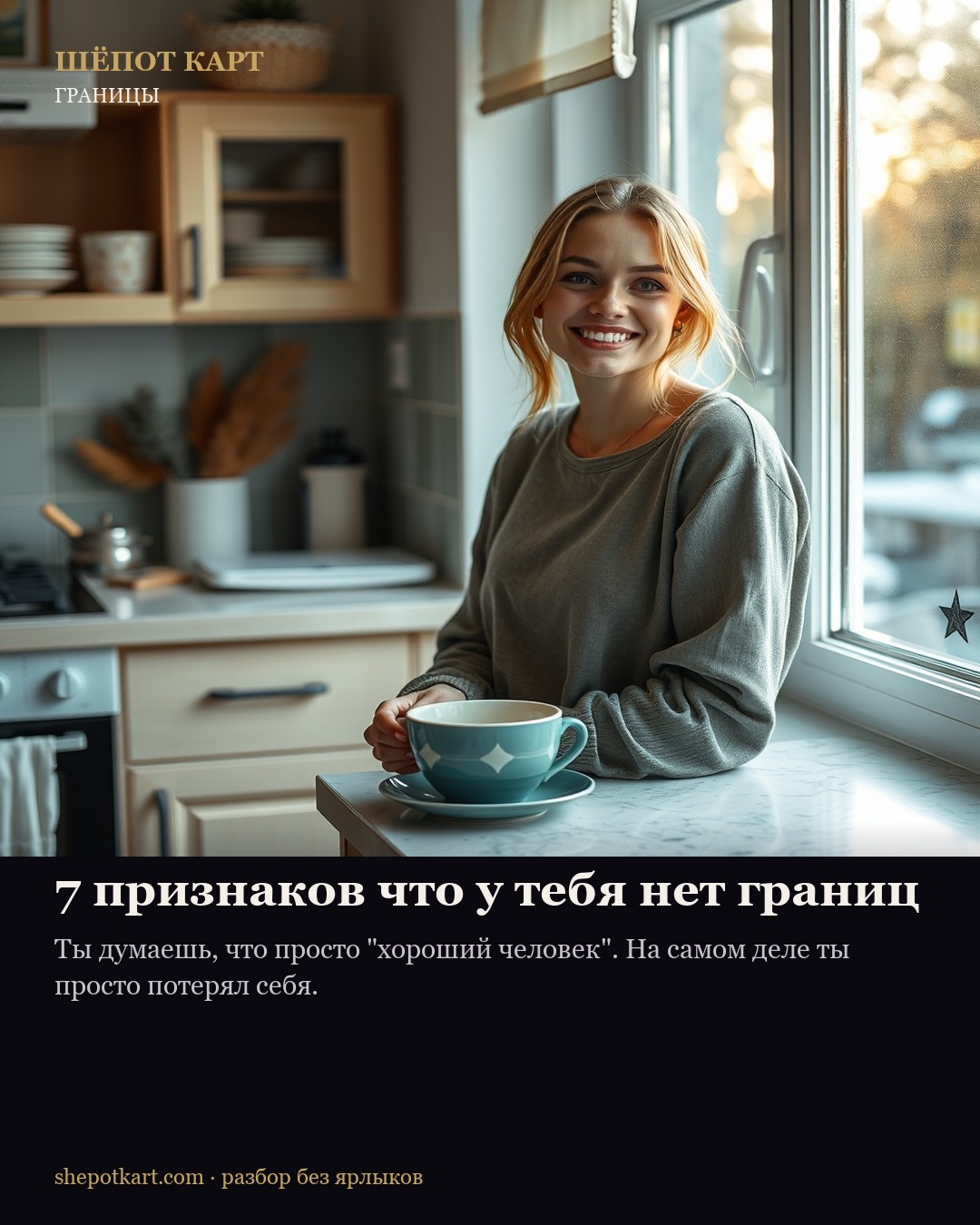 7 признаков что у тебя нет границ
