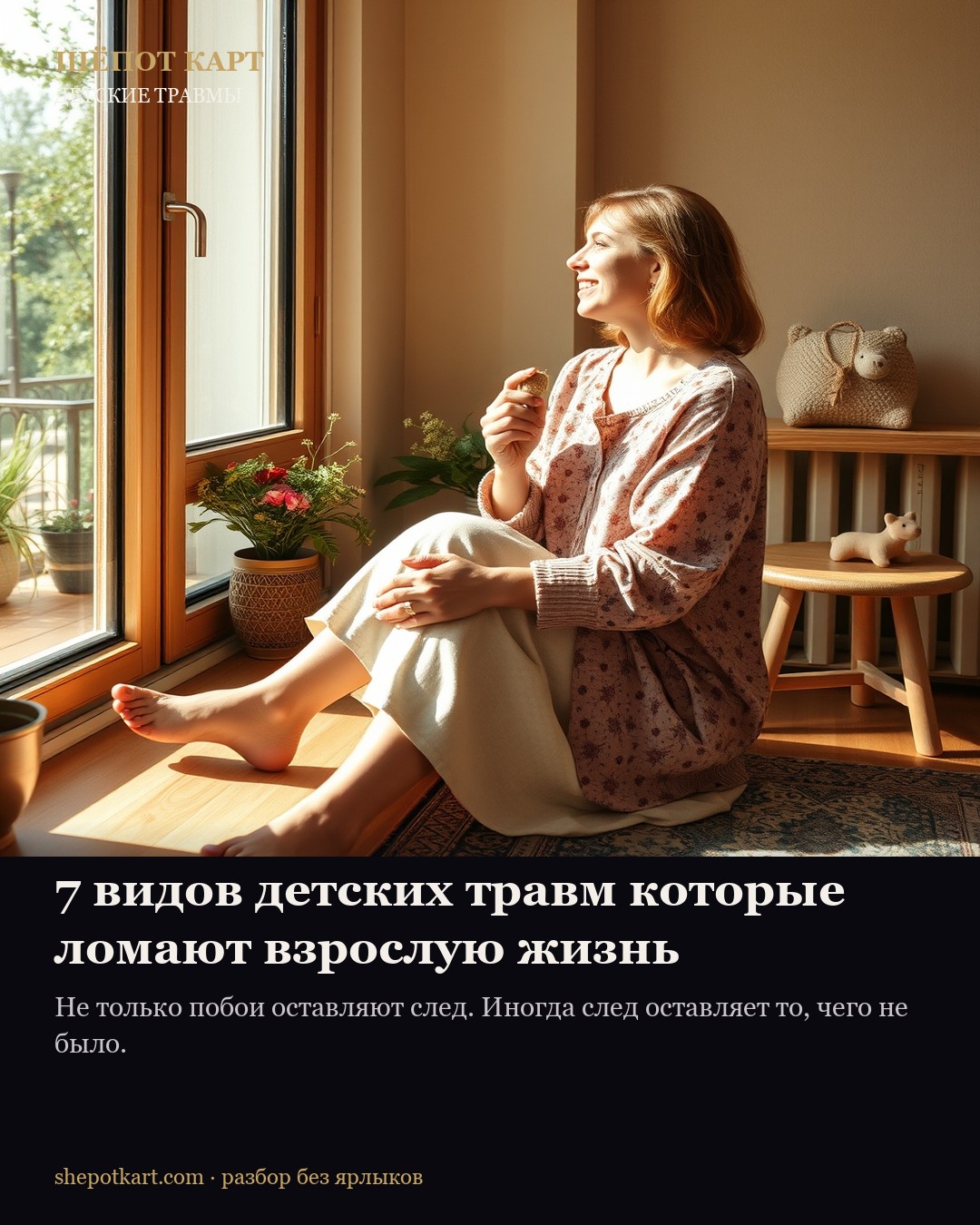 7 видов детских травм которые ломают взрослую жизнь