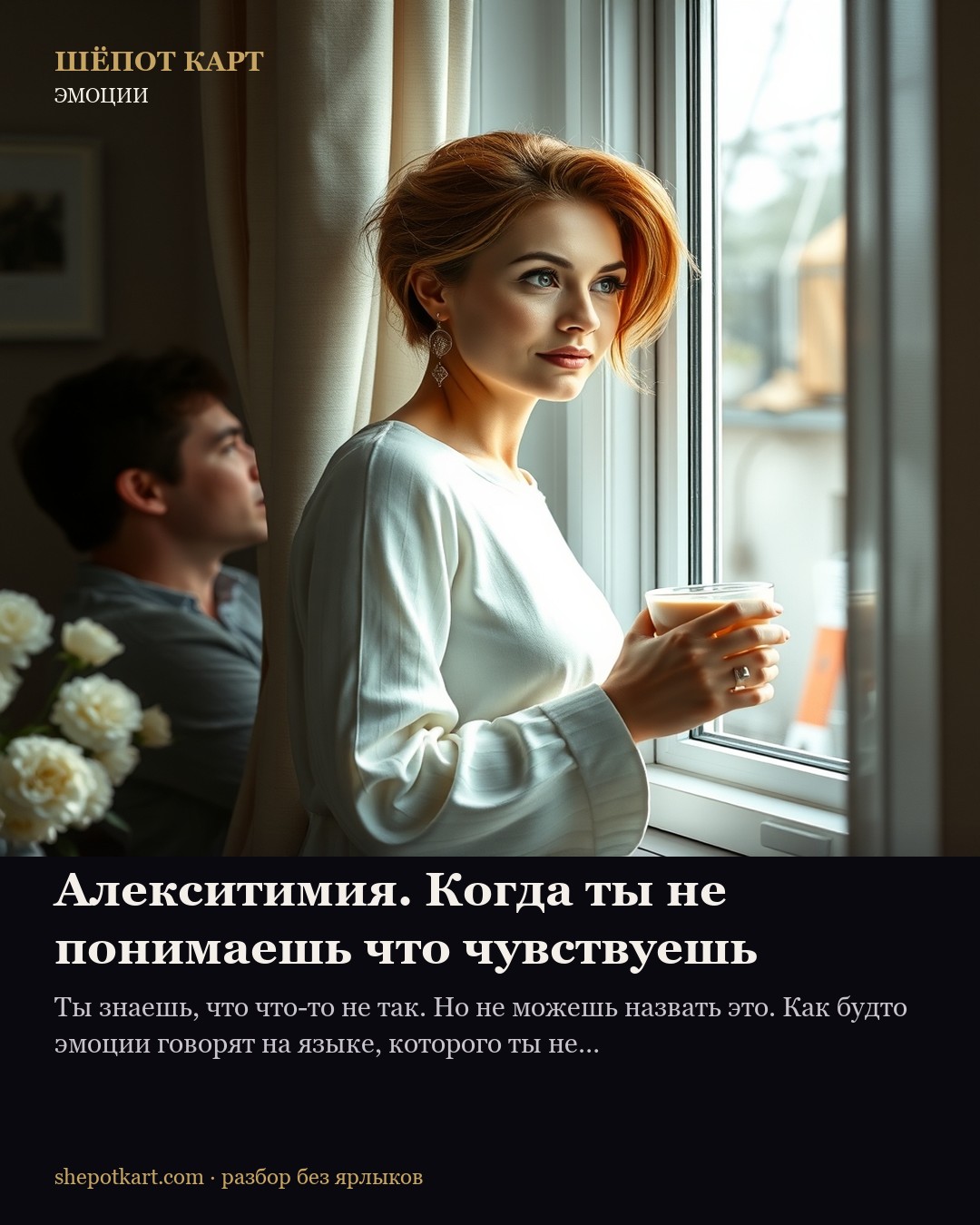 Алекситимия. Когда ты не понимаешь что чувствуешь
