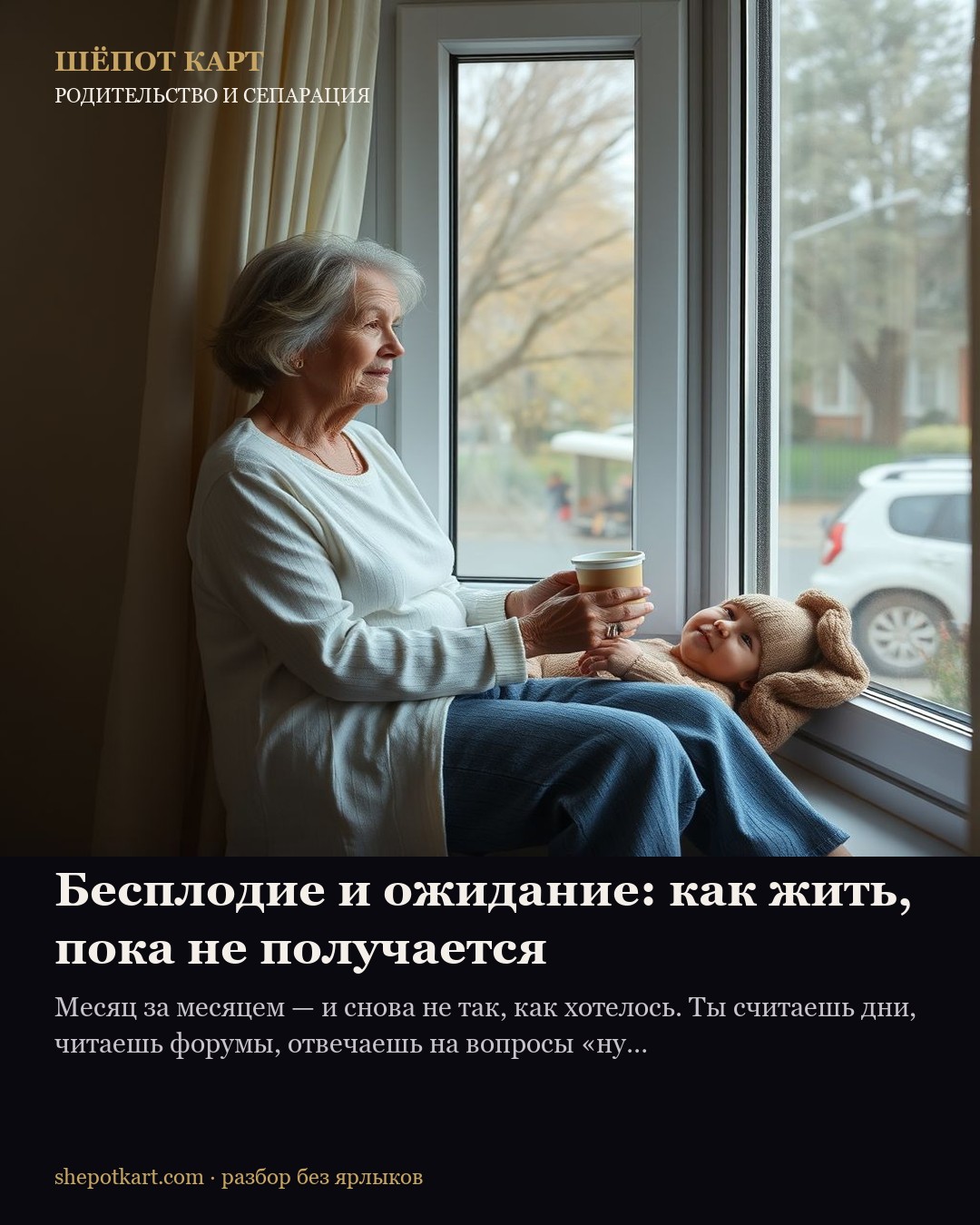 Бесплодие и ожидание: как жить, пока не получается