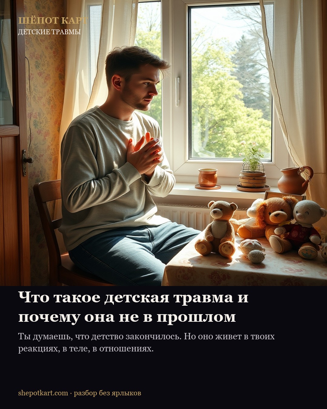 Что такое детская травма и почему она не в прошлом