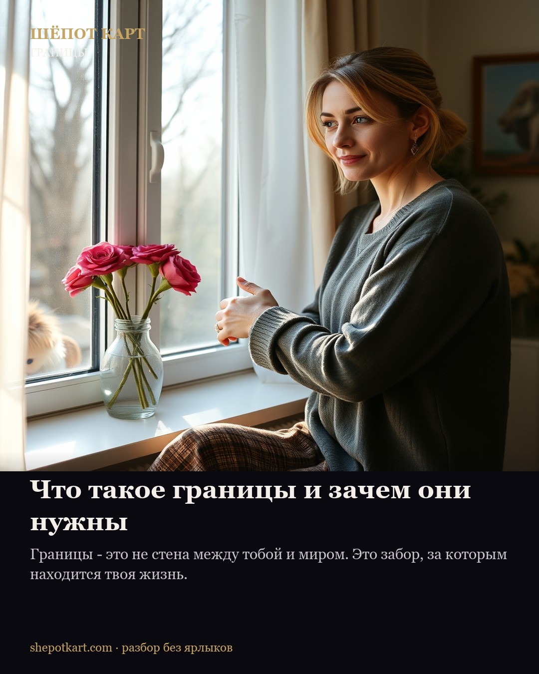 Что такое границы и зачем они нужны