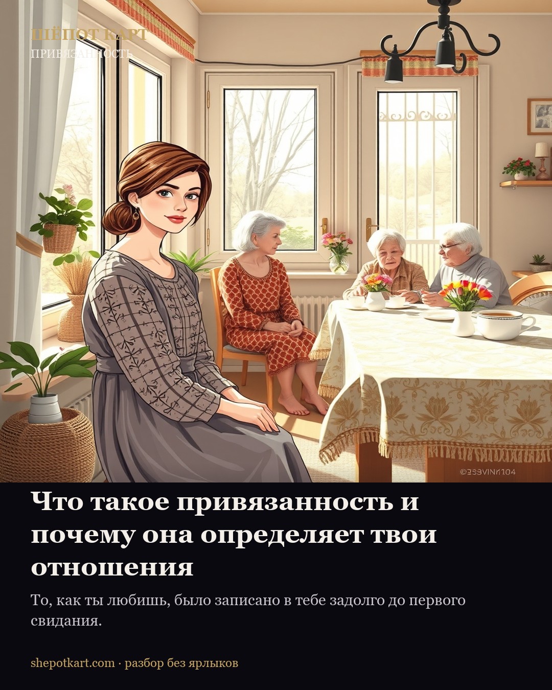 Что такое привязанность и почему она определяет твои отношения