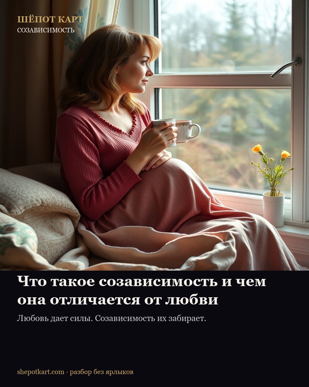 Что такое созависимость и чем она отличается от любви