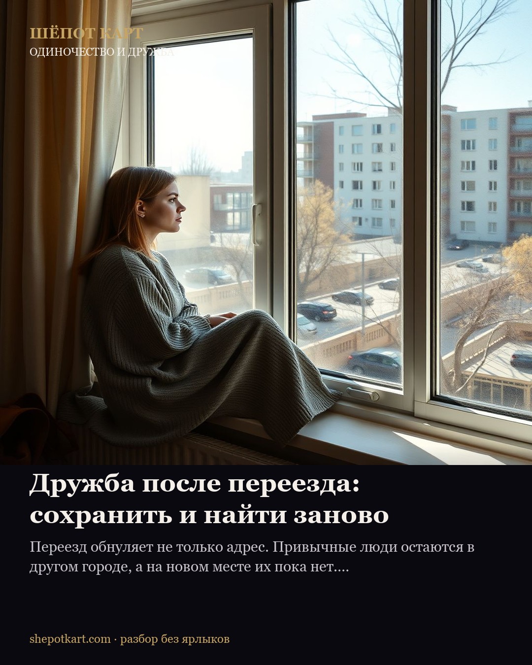 Дружба после переезда: сохранить и найти заново