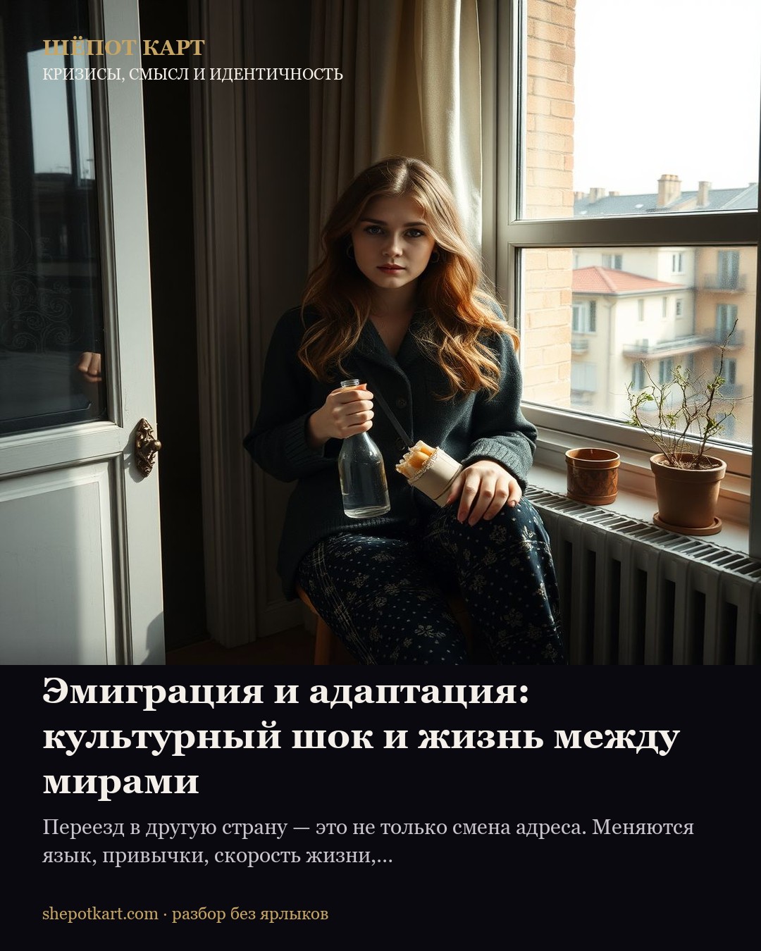Эмиграция и адаптация: культурный шок и жизнь между мирами