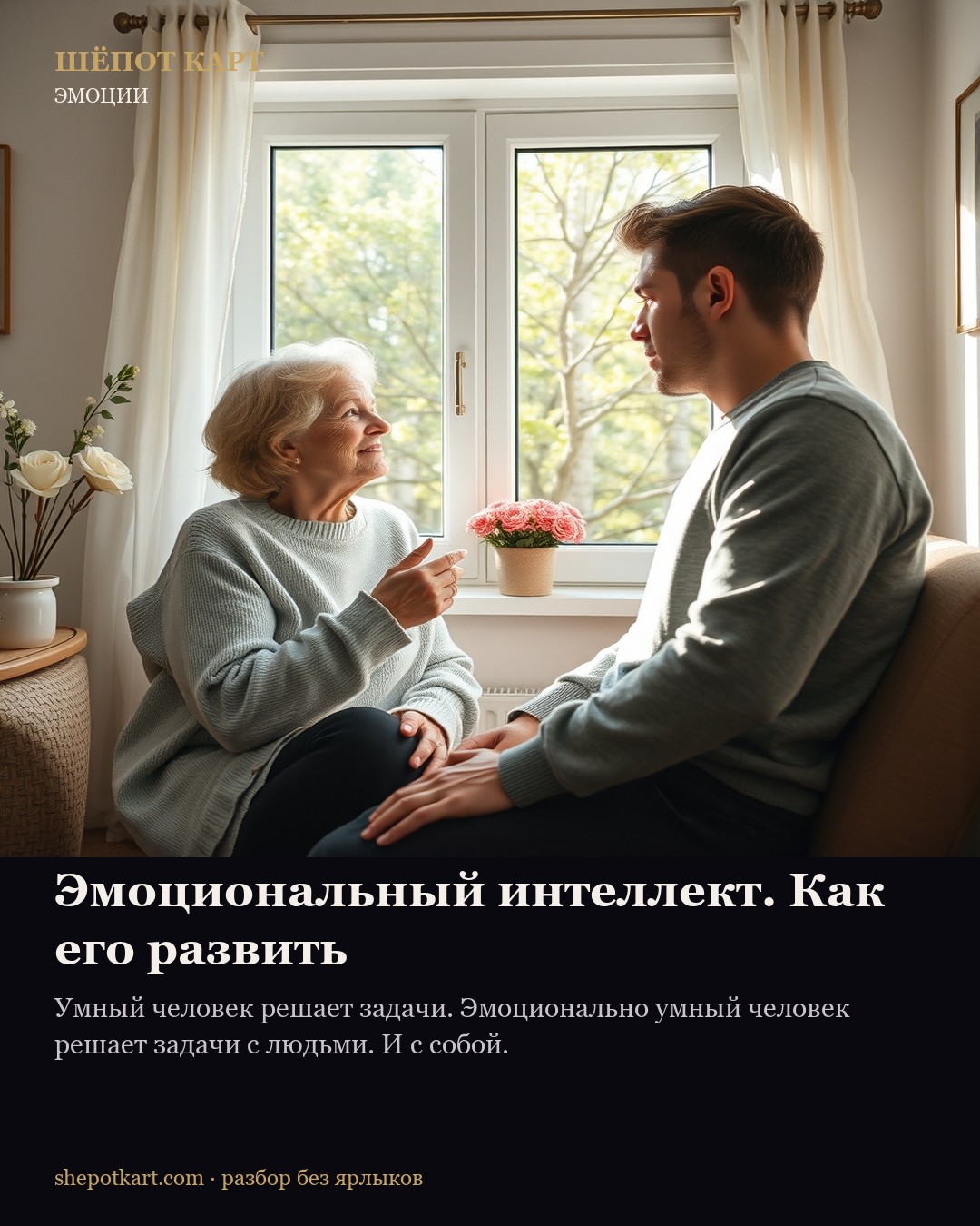 Эмоциональный интеллект. Как его развить