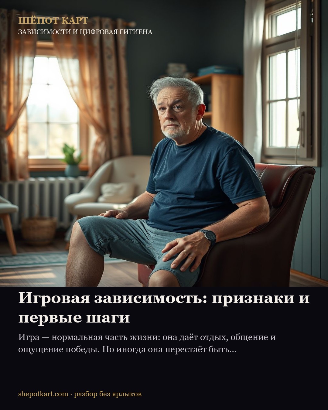 Игровая зависимость: признаки и первые шаги