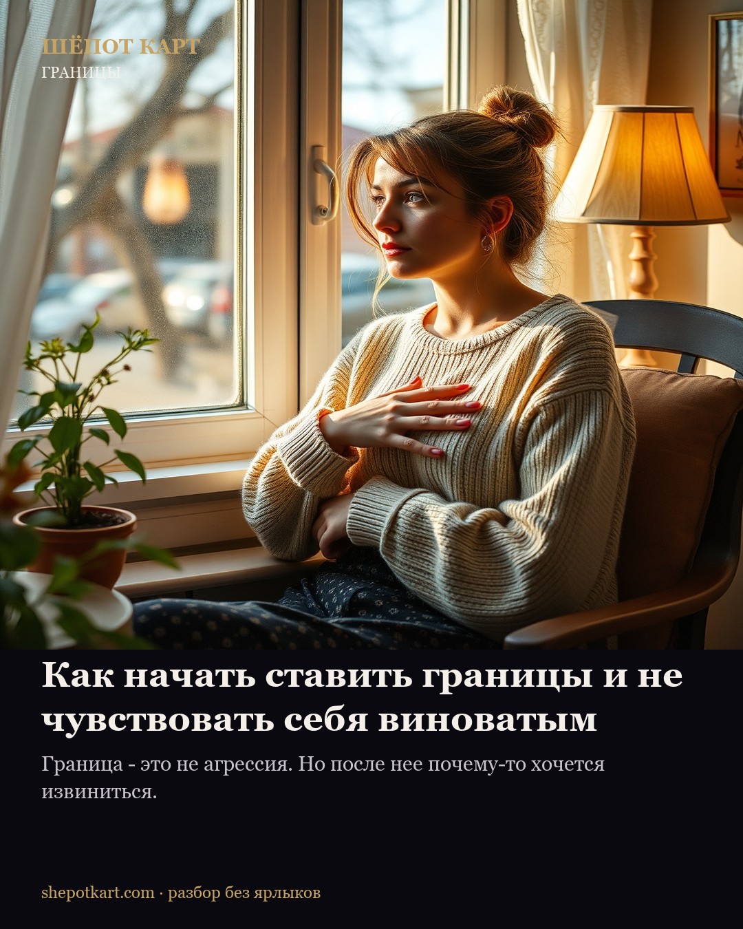 Как начать ставить границы и не чувствовать себя виноватым