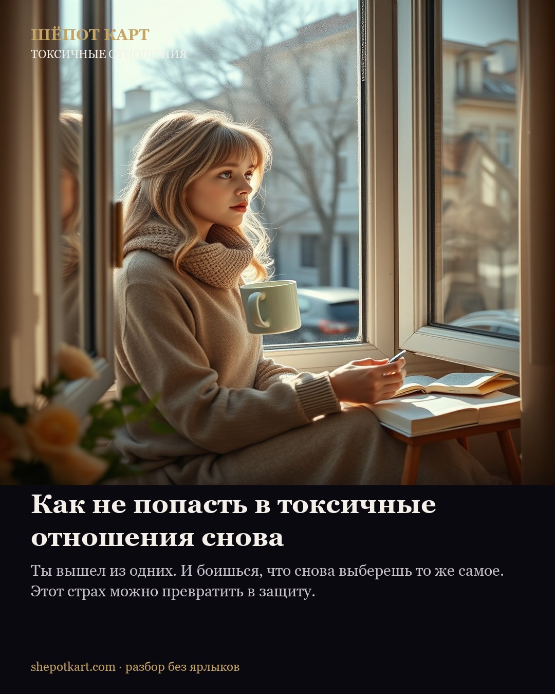 Как не попасть в токсичные отношения снова