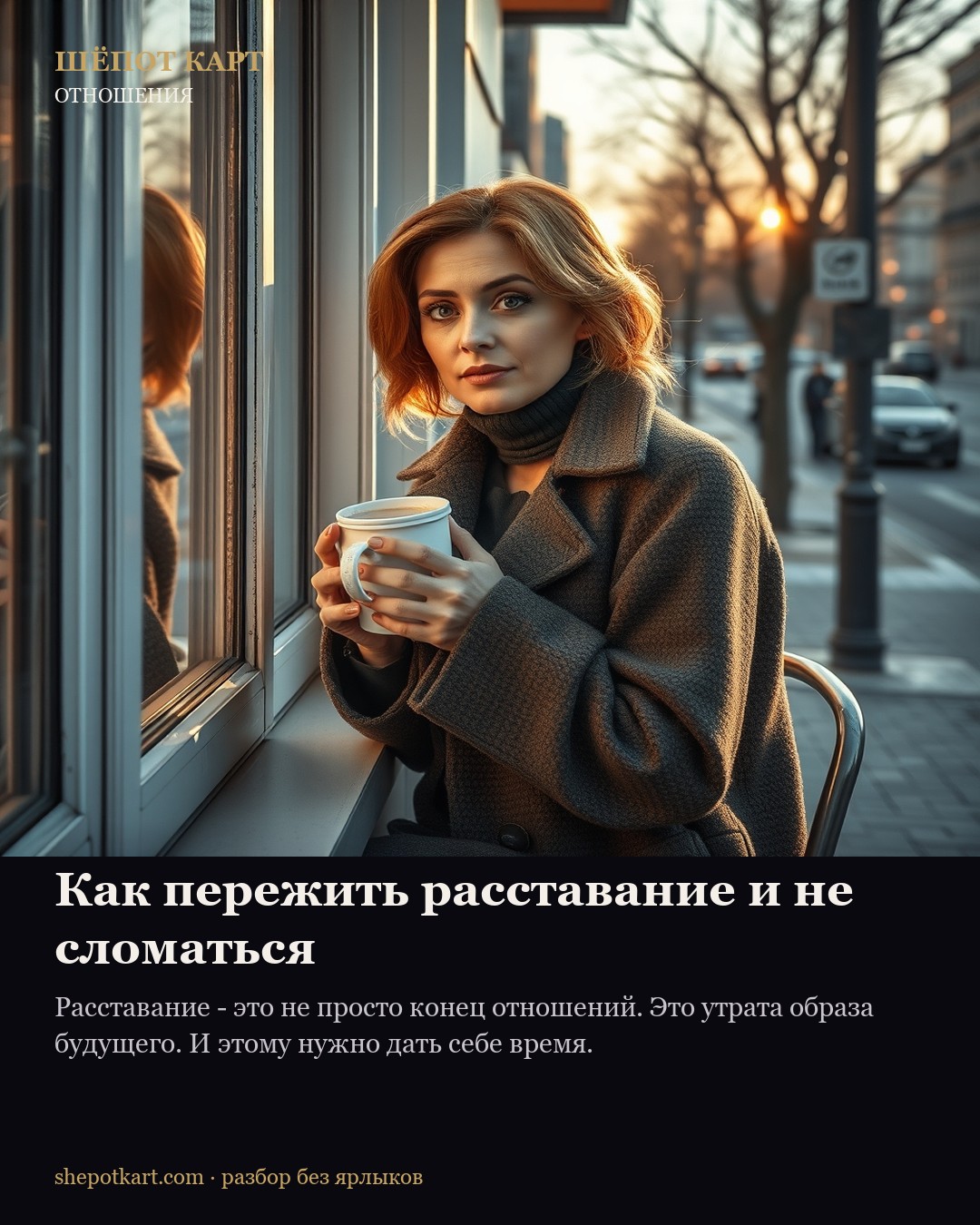 Как пережить расставание и не сломаться