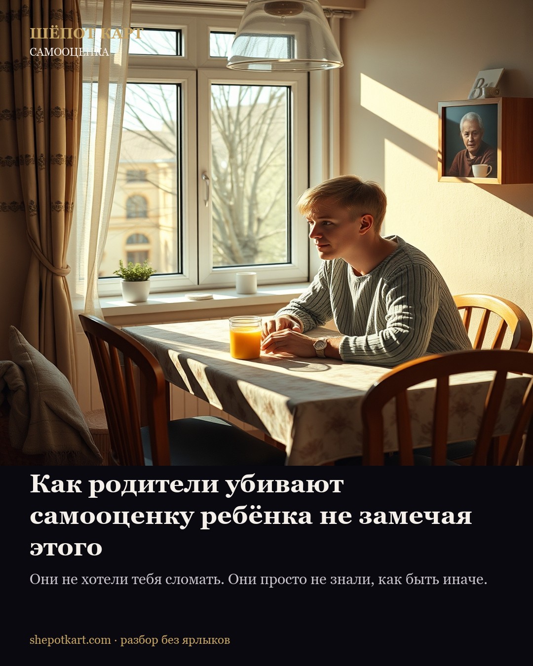 Как родители убивают самооценку ребёнка не замечая этого