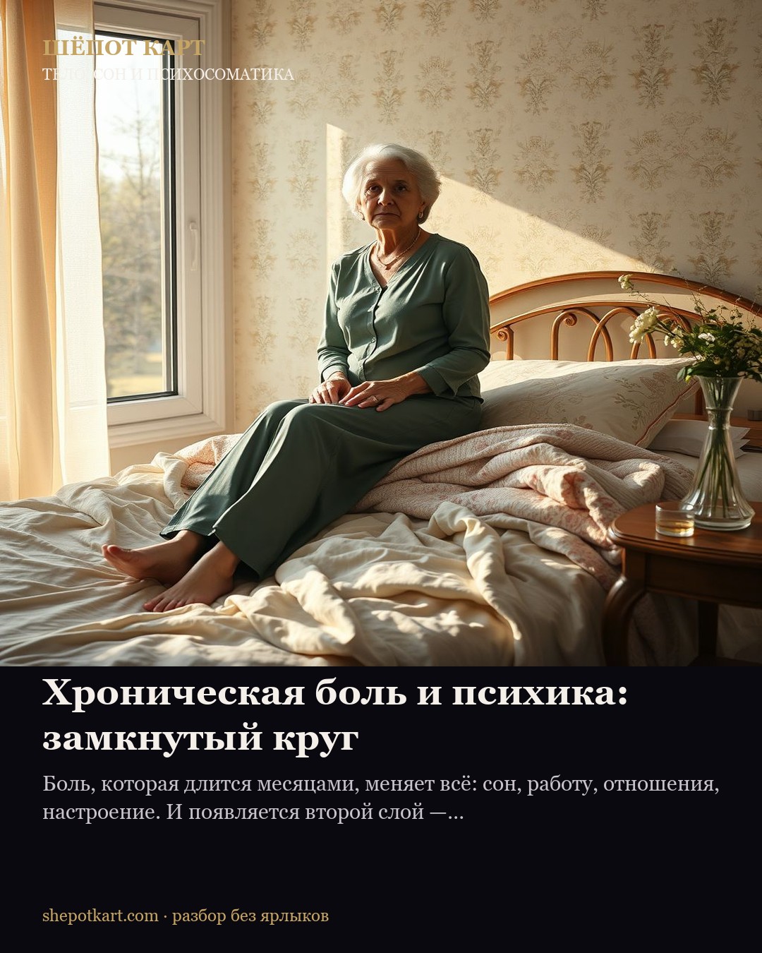 Хроническая боль и психика: замкнутый круг