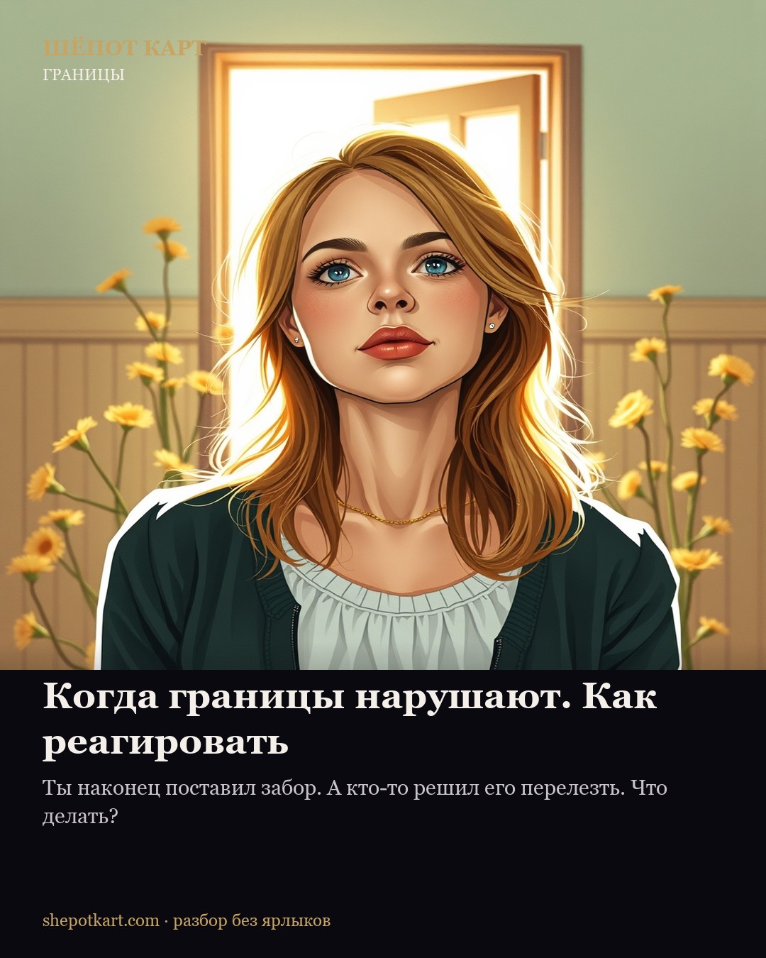 Когда границы нарушают. Как реагировать