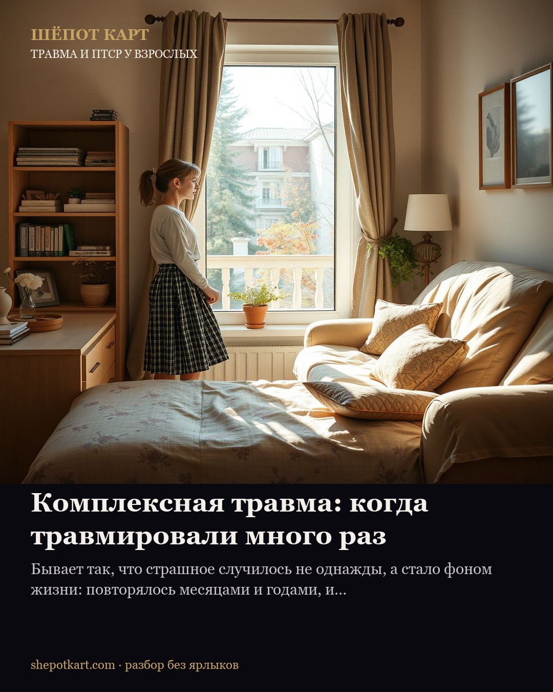 Комплексна травма: коли травмували багато разів