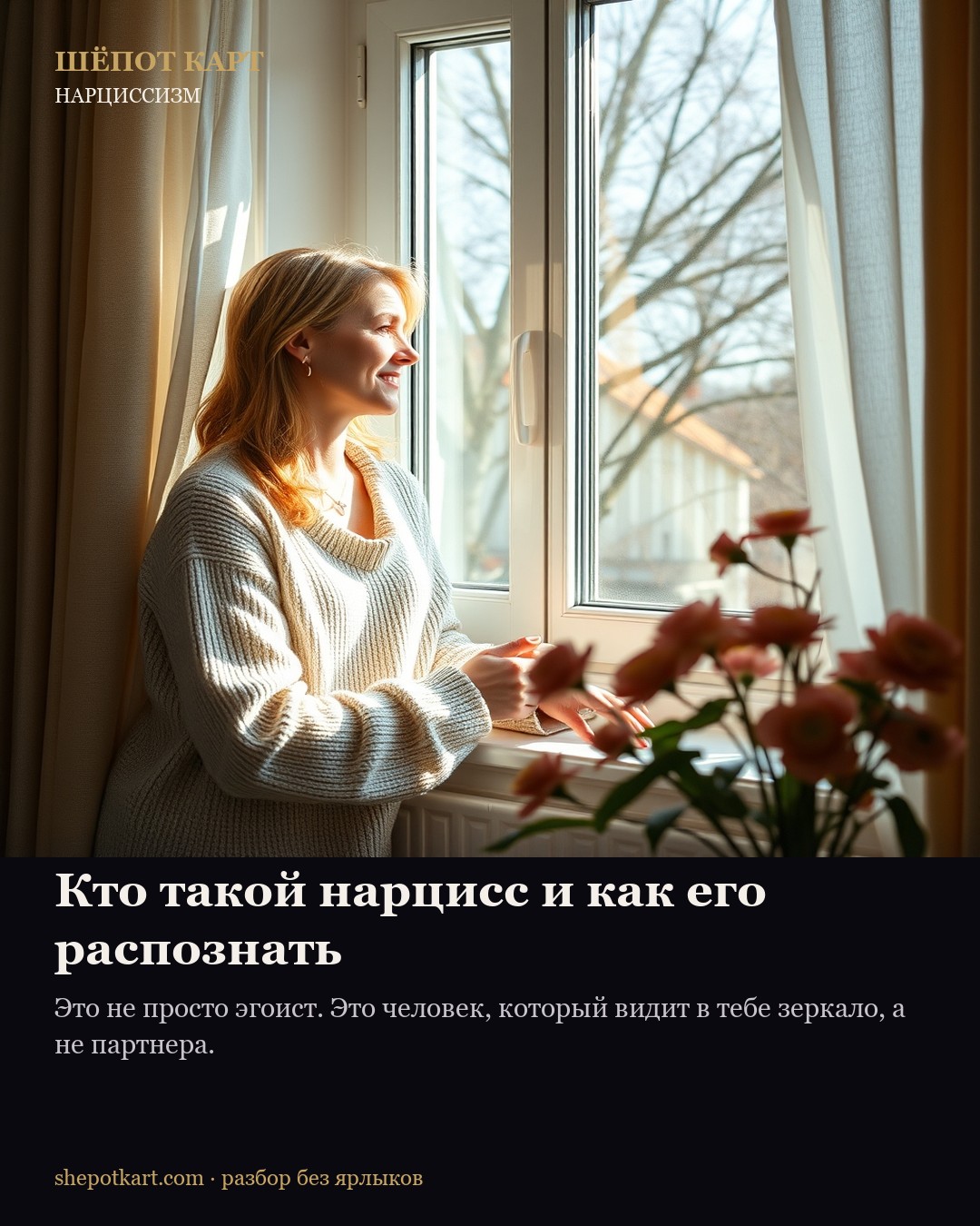 Кто такой нарцисс и как его распознать
