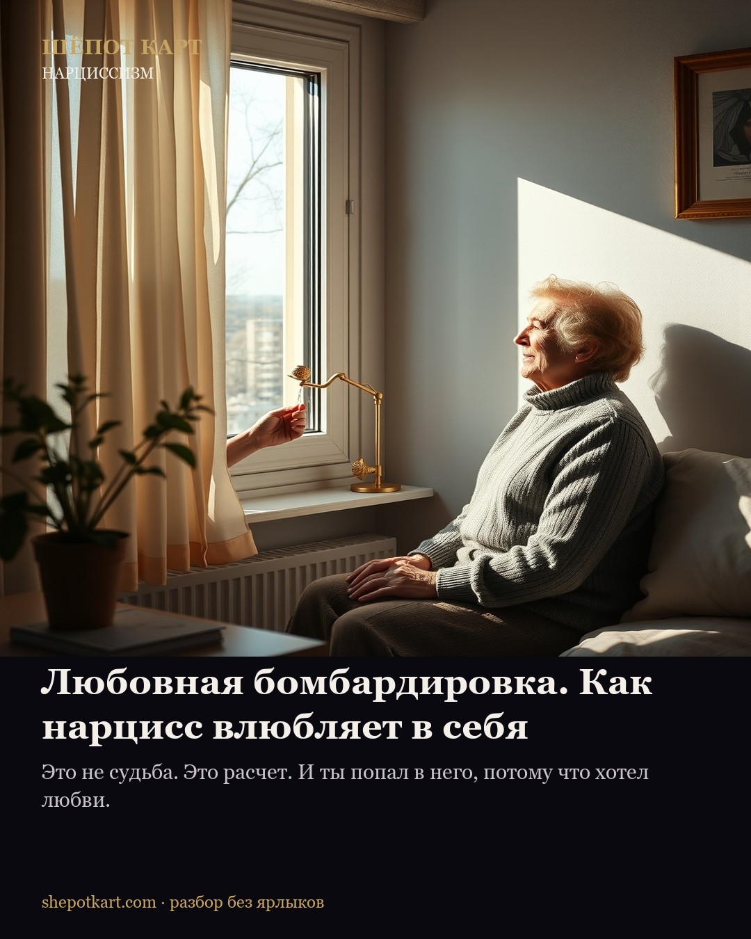 Любовная бомбардировка. Как нарцисс влюбляет в себя