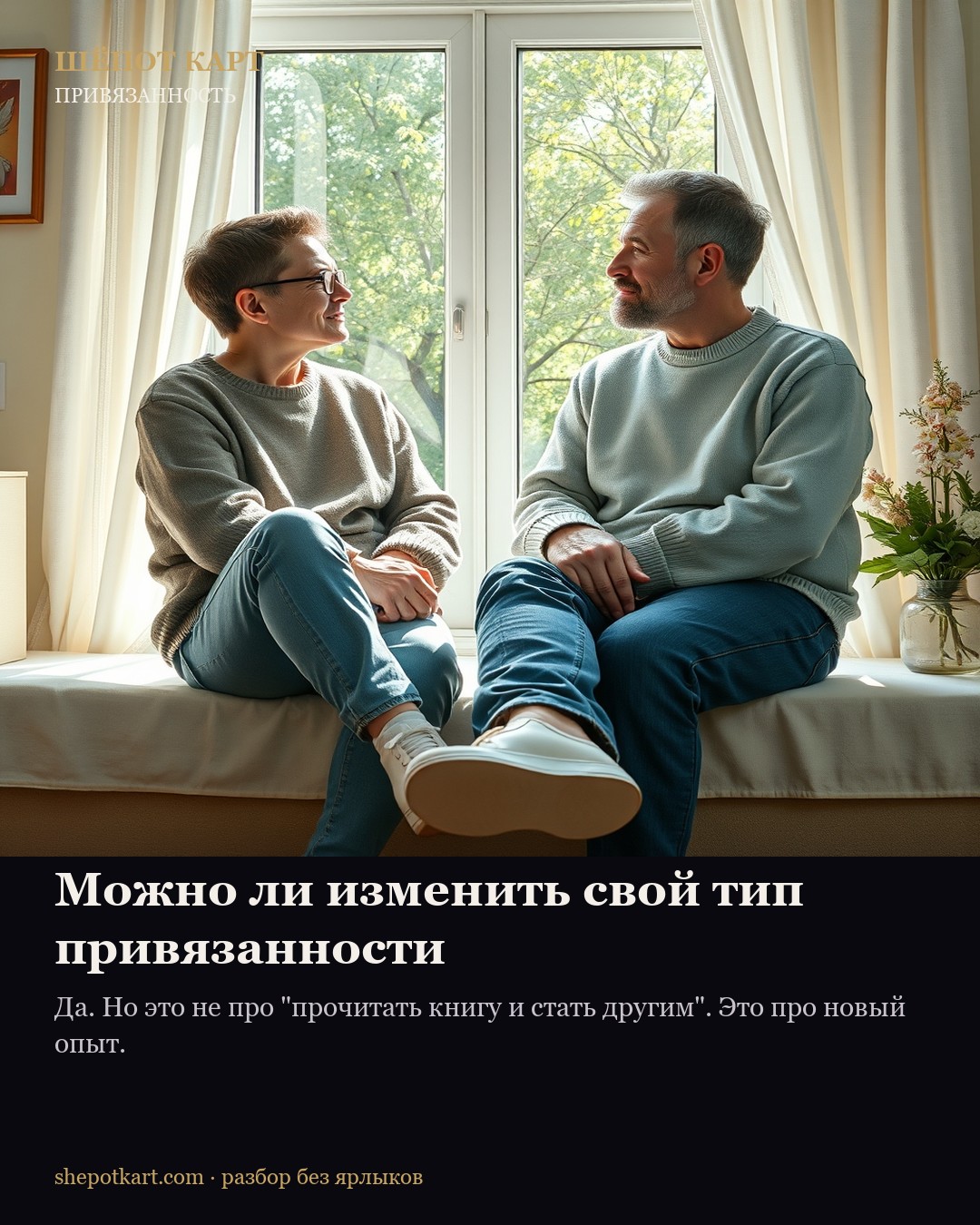 Можно ли изменить свой тип привязанности