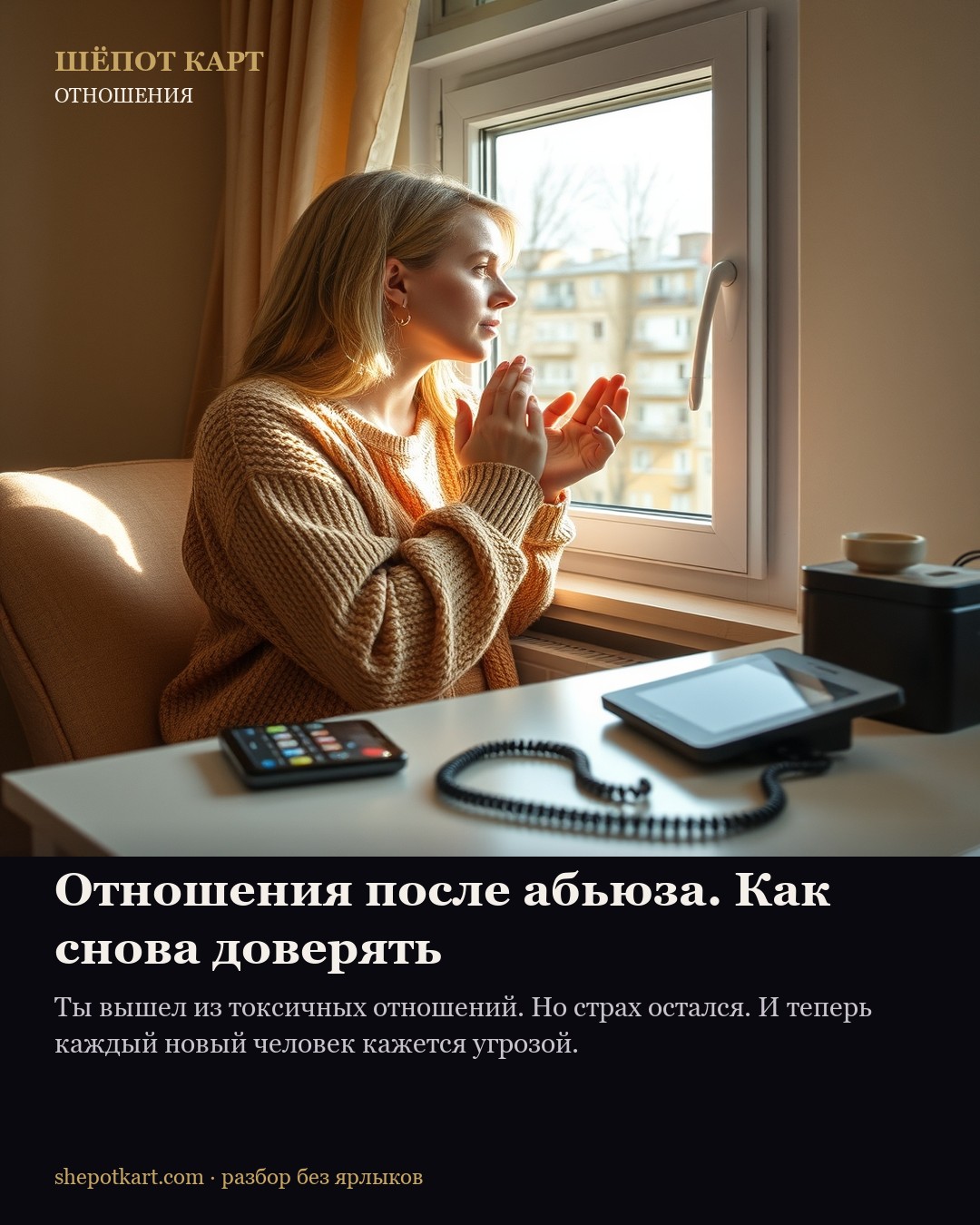 Отношения после абьюза. Как снова доверять