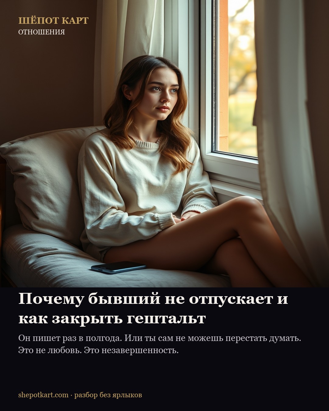 Почему бывший не отпускает и как закрыть гештальт