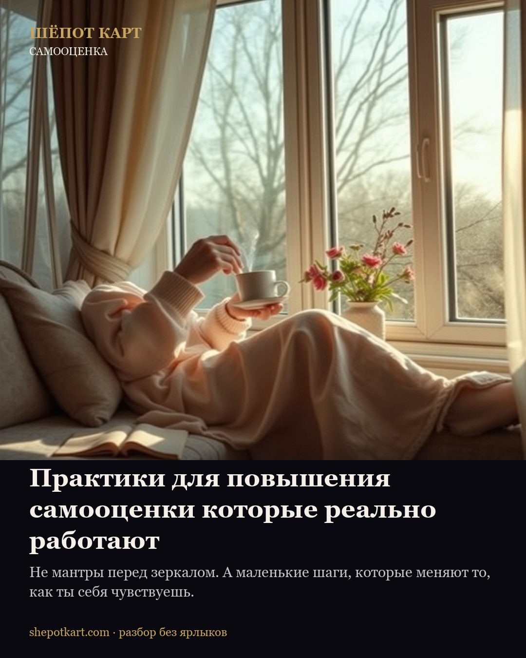 Практики для повышения самооценки которые реально работают
