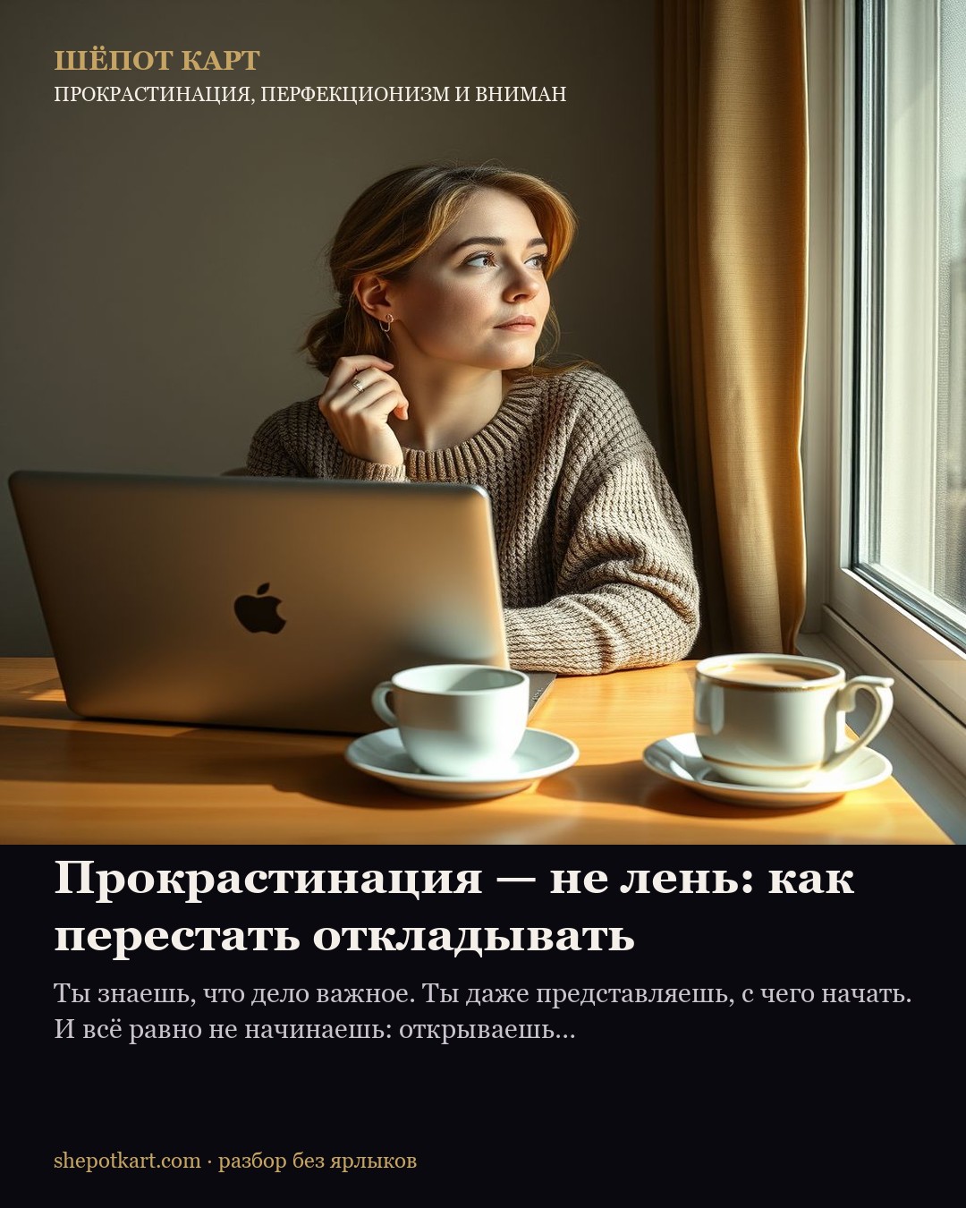 Прокрастинация — не лень: как перестать откладывать
