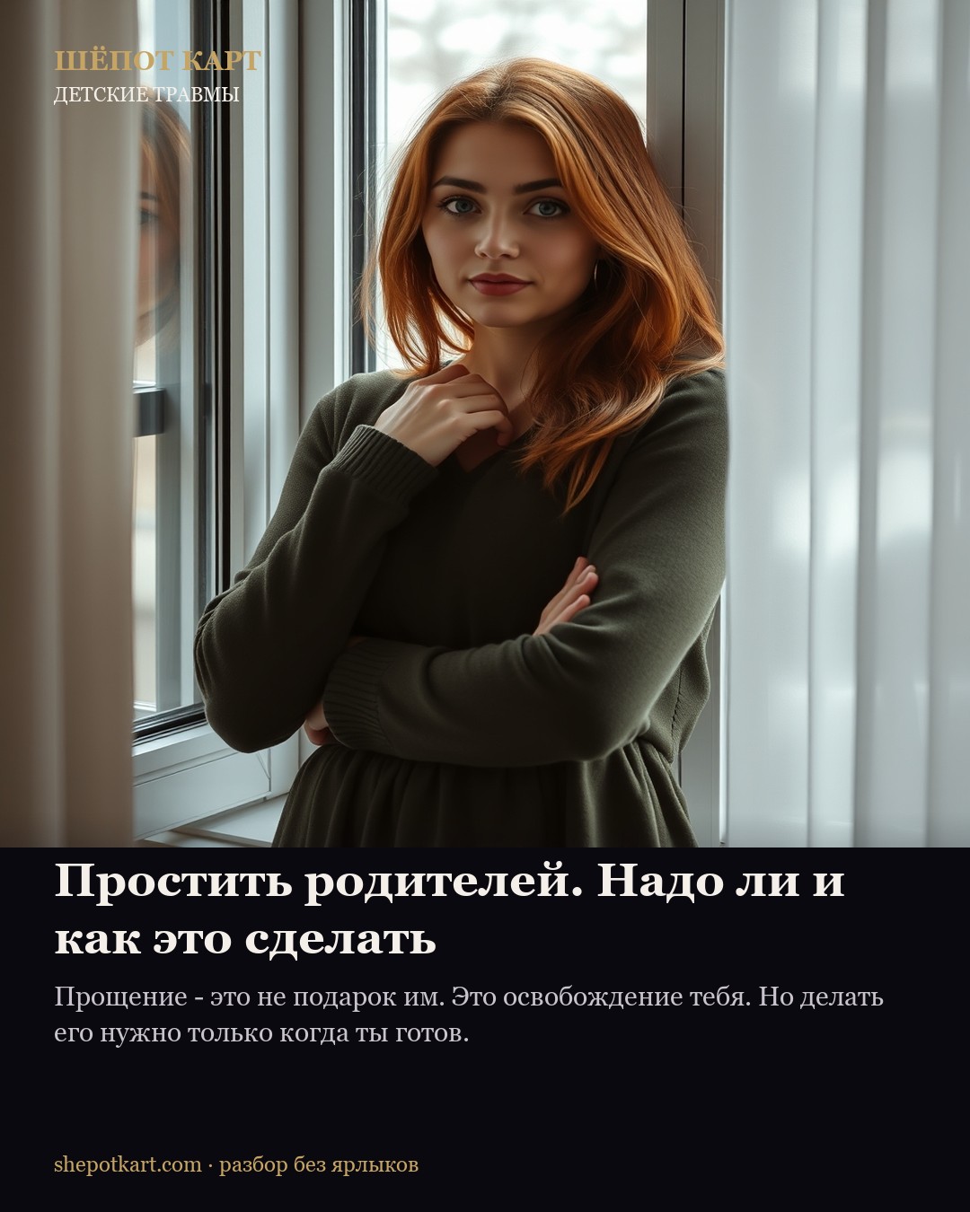 Простить родителей. Надо ли и как это сделать