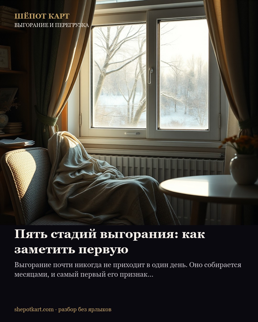 Пять стадий выгорания: как заметить первую
