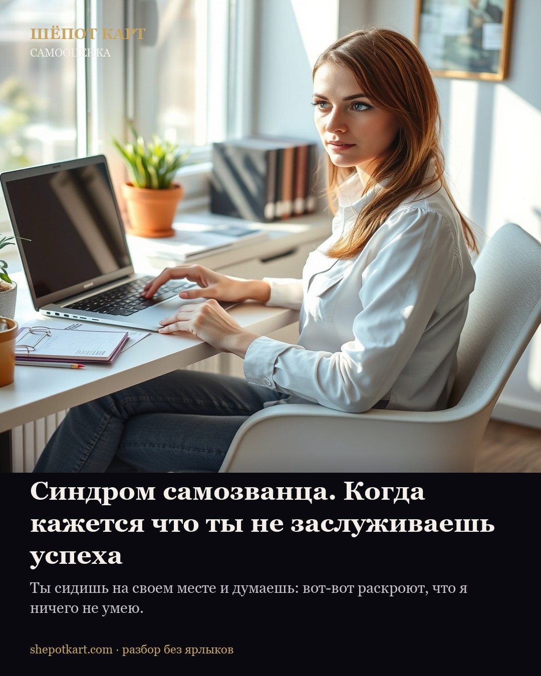 Синдром самозванца. Когда кажется что ты не заслуживаешь успеха