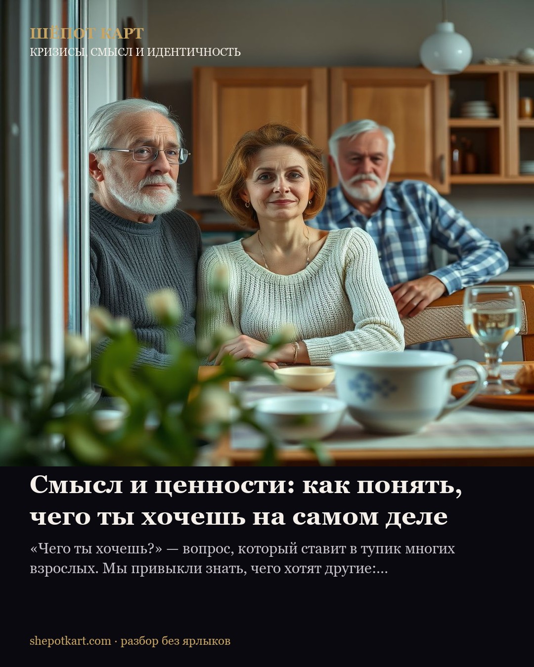 Смысл и ценности: как понять, чего ты хочешь на самом деле