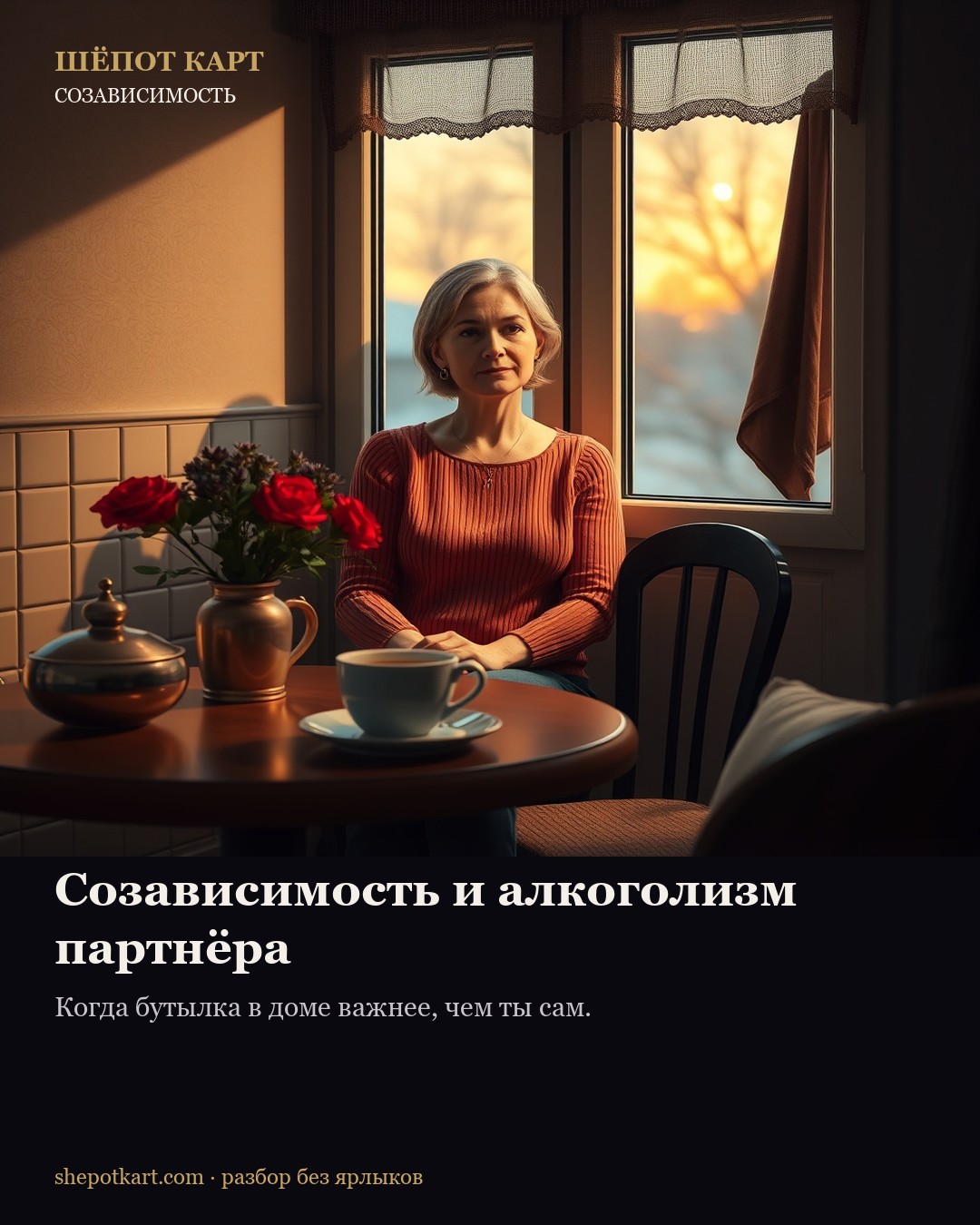 Созависимость и алкоголизм партнёра