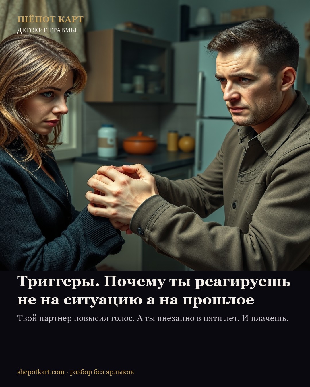 Триггеры. Почему ты реагируешь не на ситуацию а на прошлое