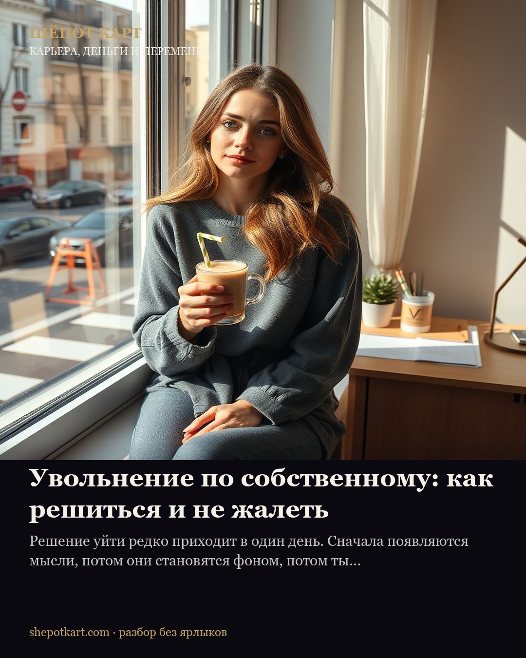 Увольнение по собственному: как решиться и не жалеть