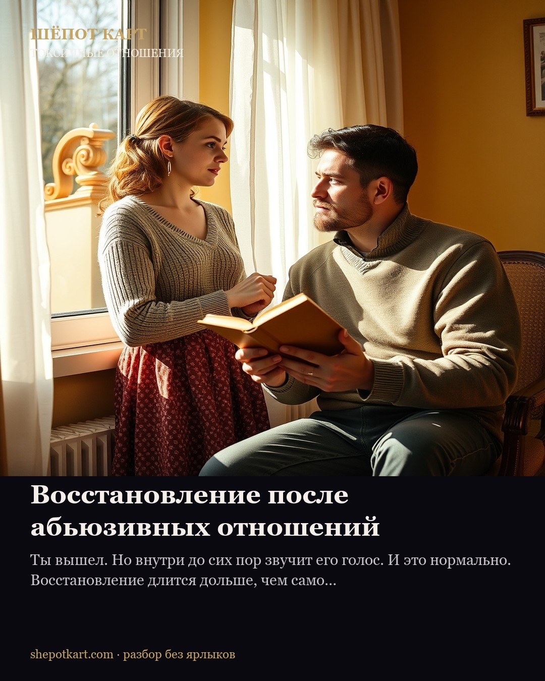 Восстановление после абьюзивных отношений