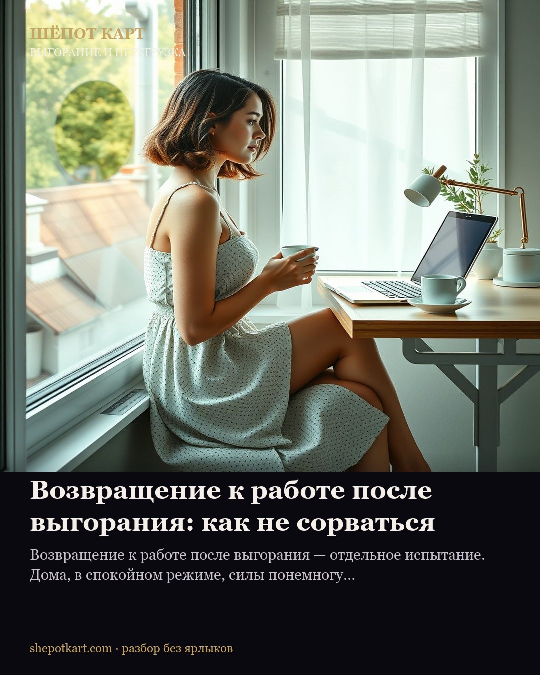Возвращение к работе после выгорания: как не сорваться
