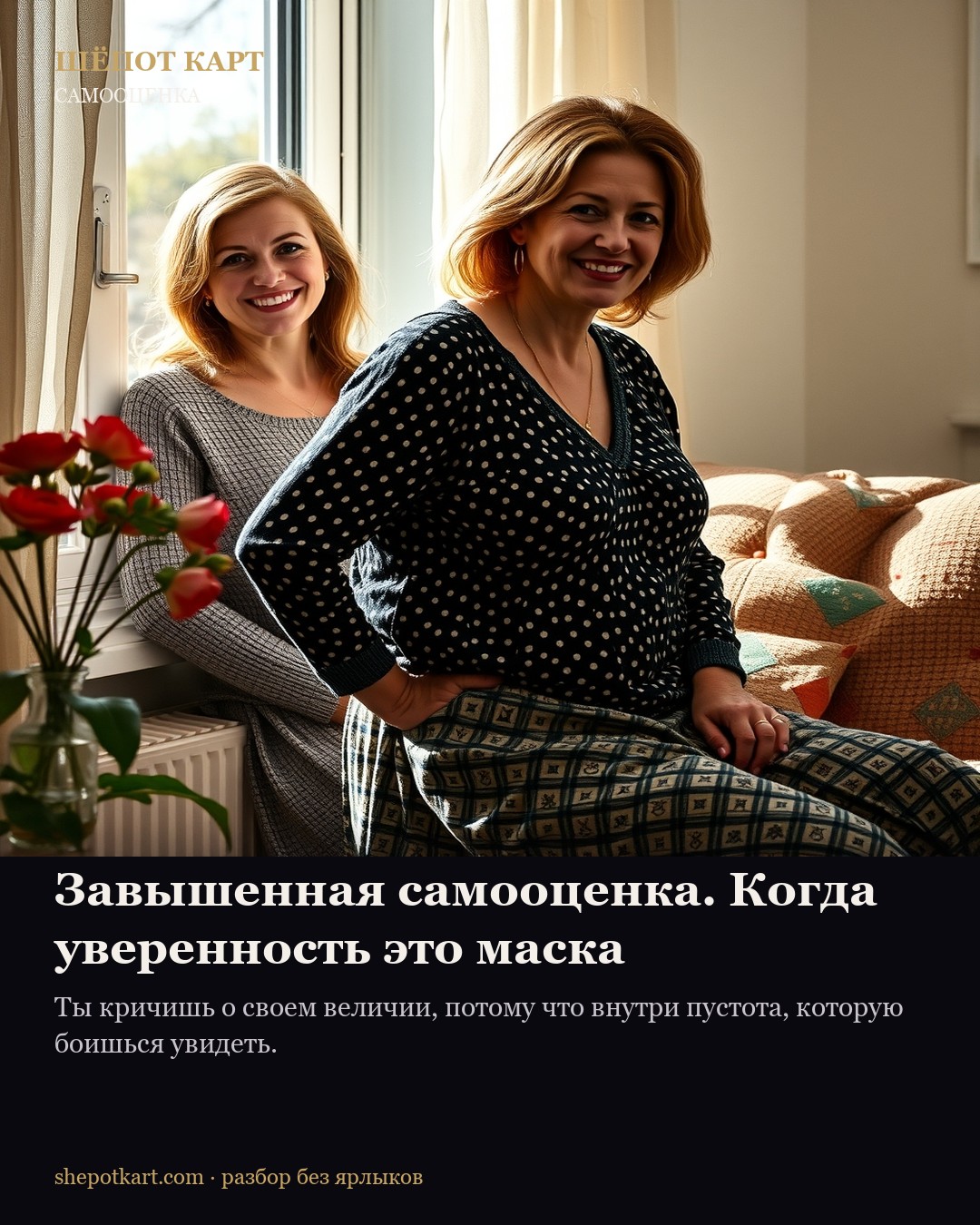 Завышенная самооценка. Когда уверенность это маска