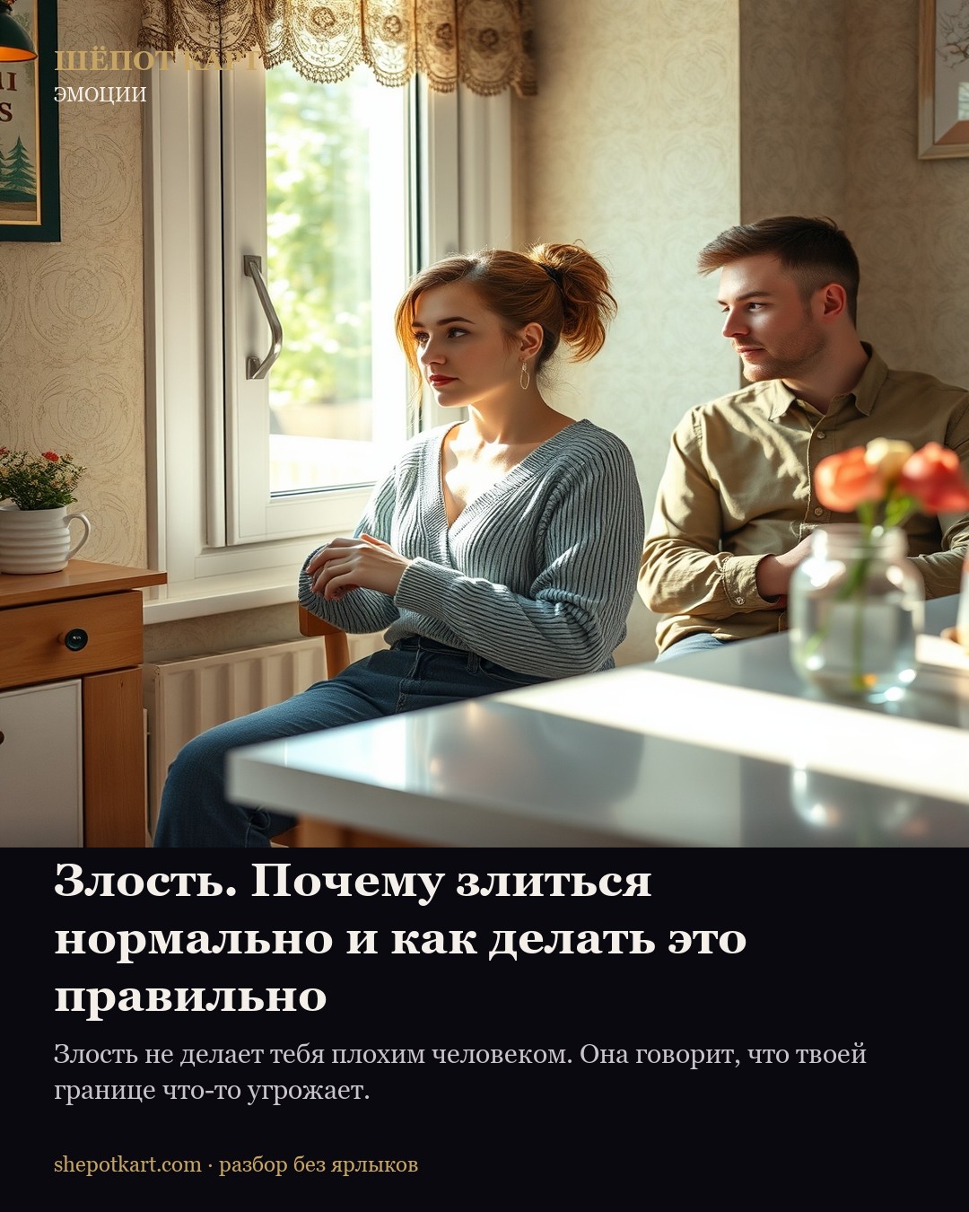 Злость. Почему злиться нормально и как делать это правильно